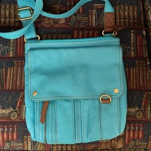 Fossil crossbody